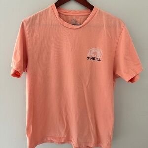 O'Neill Sunrise Surf Tee Size Large